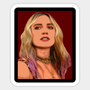 florence pugh Sticker